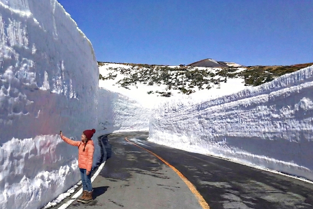 【日本東北】藏王Echo Line雪牆漫步5日
